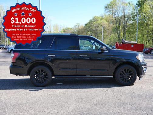 AGATE BLACK 2021 Ford Expedition Limited