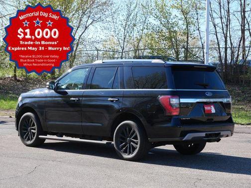 AGATE BLACK 2021 Ford Expedition Limited