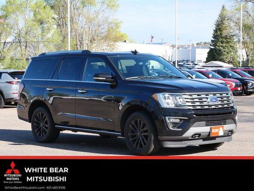 AGATE BLACK 2021 Ford Expedition Limited