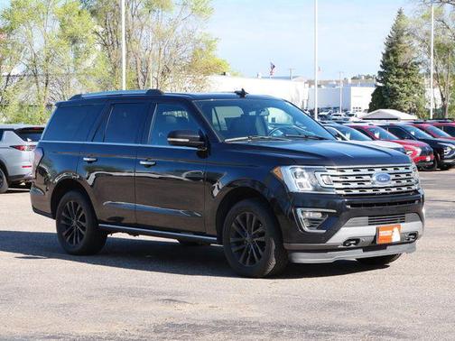 AGATE BLACK 2021 Ford Expedition Limited