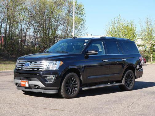 AGATE BLACK 2021 Ford Expedition Limited