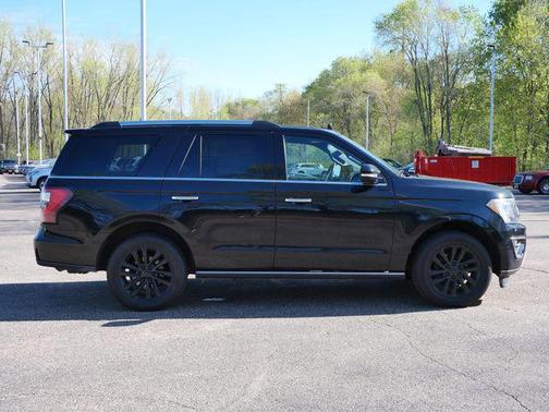 AGATE BLACK 2021 Ford Expedition Limited