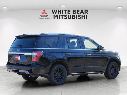 AGATE BLACK 2021 Ford Expedition Limited