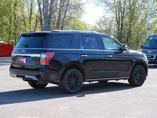 AGATE BLACK 2021 Ford Expedition Limited