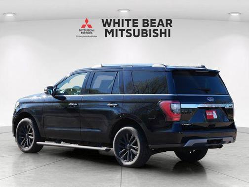 AGATE BLACK 2021 Ford Expedition Limited
