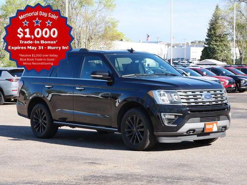 AGATE BLACK 2021 Ford Expedition Limited