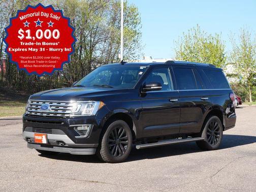 AGATE BLACK 2021 Ford Expedition Limited