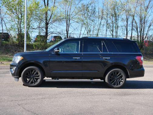 AGATE BLACK 2021 Ford Expedition Limited