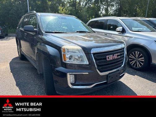Iridium Metallic 2016 GMC Terrain SLE-2