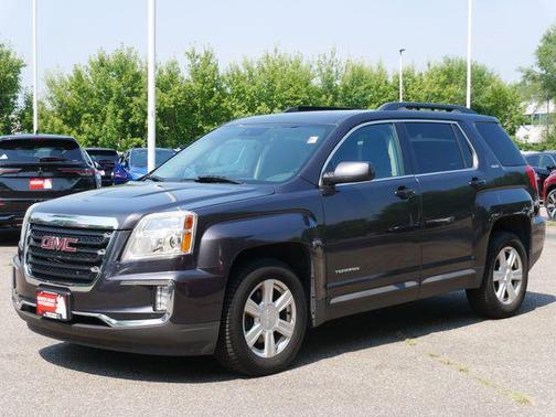 Iridium Metallic 2016 GMC Terrain SLE-2