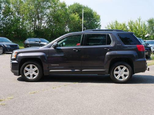 Iridium Metallic 2016 GMC Terrain SLE-2