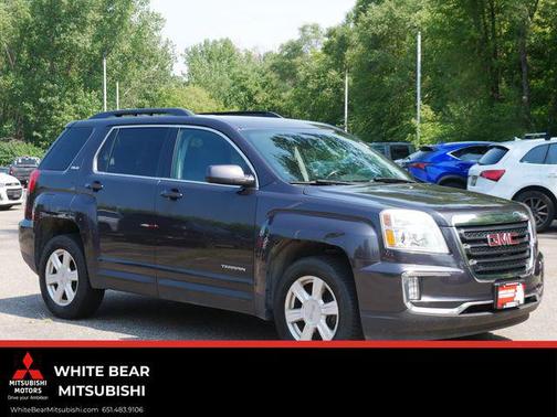Iridium Metallic 2016 GMC Terrain SLE-2