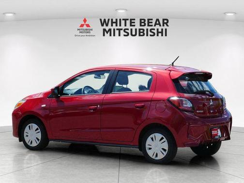 Infrared Metallic 2021 Mitsubishi Mirage ES