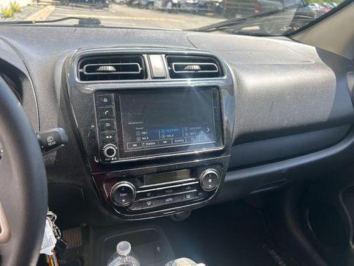 Infrared Metallic 2021 Mitsubishi Mirage ES
