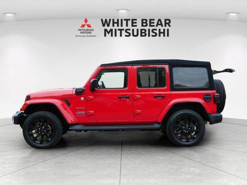 Firecracker Red Clearcoat 2024 Jeep Wrangler 4xe Sahara