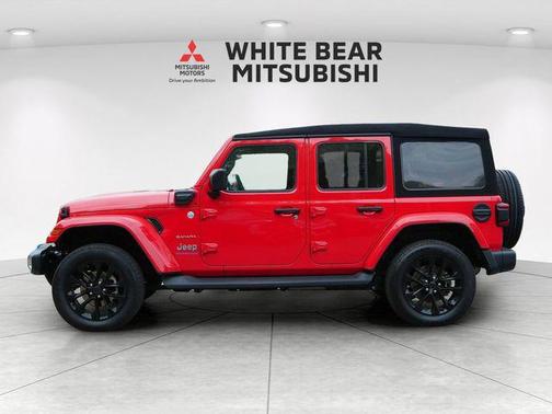 Firecracker Red Clearcoat 2024 Jeep Wrangler 4xe Sahara