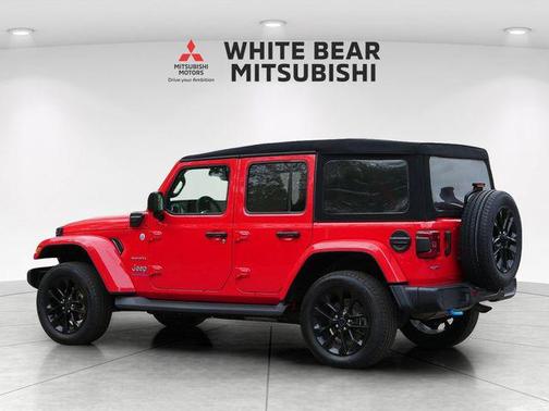 Firecracker Red Clearcoat 2024 Jeep Wrangler 4xe Sahara