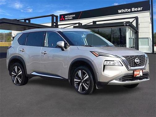 2021 Nissan Rogue Platinum