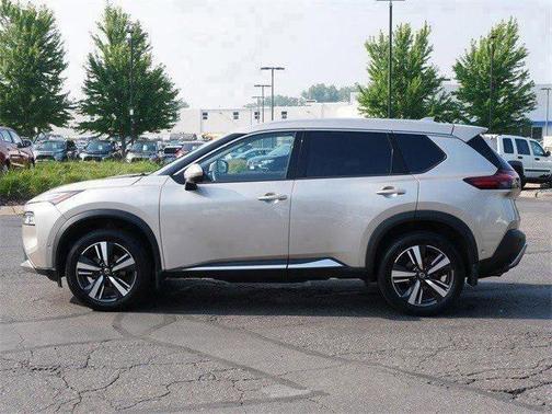 2021 Nissan Rogue Platinum
