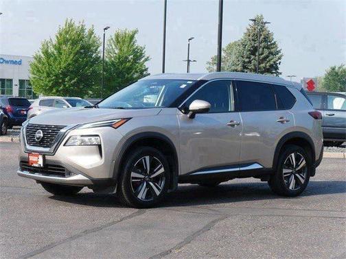 2021 Nissan Rogue Platinum
