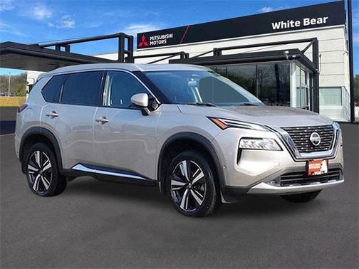 2021 Nissan Rogue Platinum