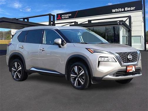 2021 Nissan Rogue Platinum