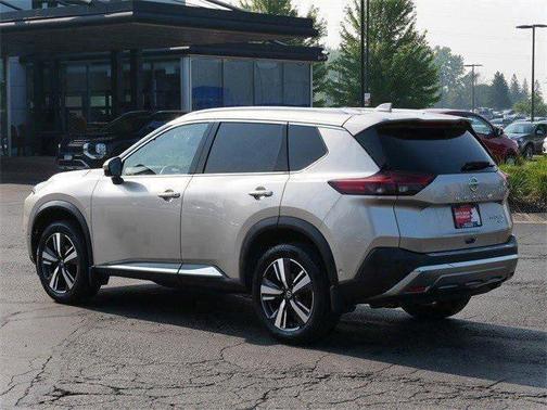 2021 Nissan Rogue Platinum