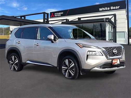 2021 Nissan Rogue Platinum