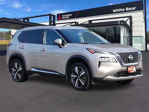 2021 Nissan Rogue Platinum