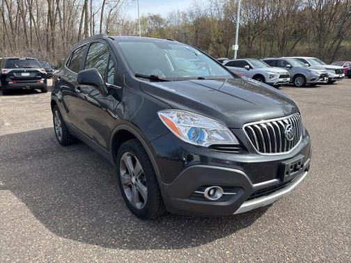 Carbon Black Metallic 2013 Buick Encore Convenience