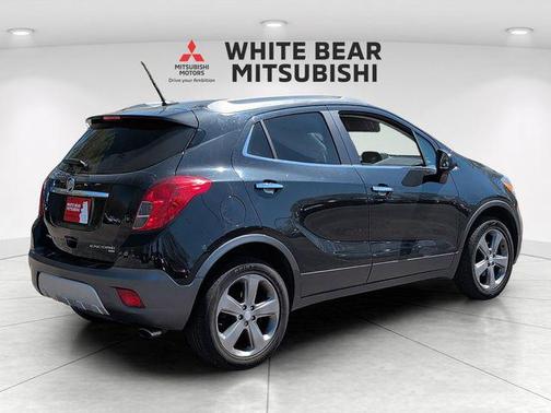 Carbon Black Metallic 2013 Buick Encore Convenience
