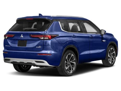 Cosmic Blue Metallic 2024 Mitsubishi Outlander PHEV SEL