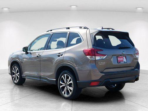 Brilliant Bronze Metallic 2023 Subaru Forester Limited