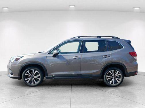 Brilliant Bronze Metallic 2023 Subaru Forester Limited
