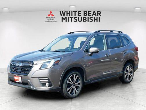 Brilliant Bronze Metallic 2023 Subaru Forester Limited