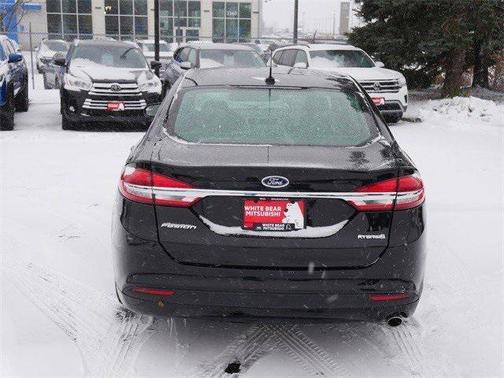 2017 Ford Fusion Hybrid S