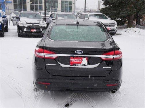 2017 Ford Fusion Hybrid S