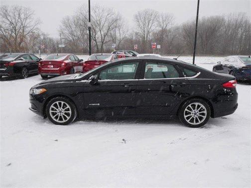 2017 Ford Fusion Hybrid S