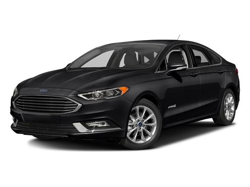 2017 Ford Fusion Hybrid S