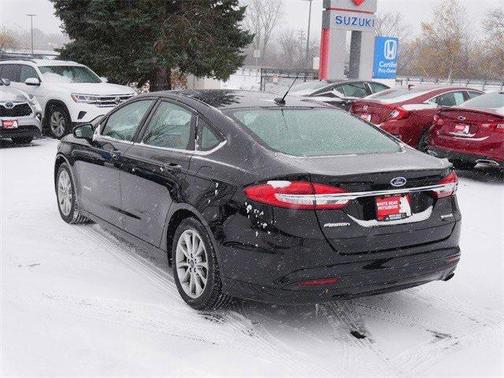 2017 Ford Fusion Hybrid S