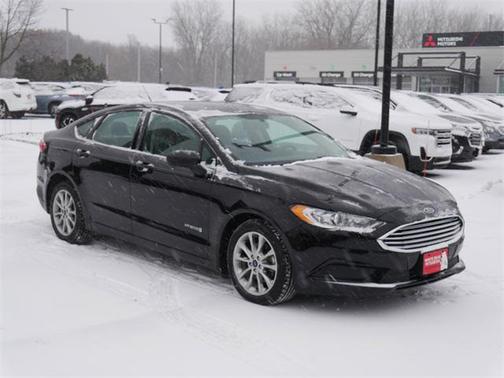 2017 Ford Fusion Hybrid S