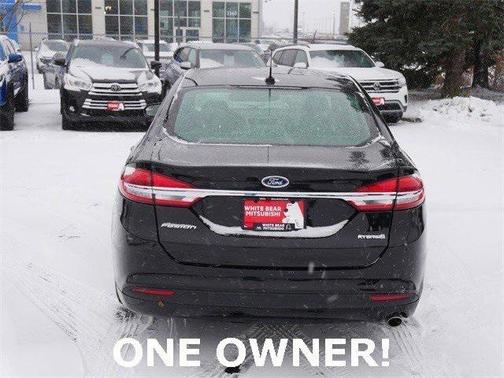 2017 Ford Fusion Hybrid S