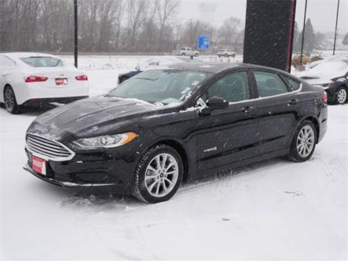 2017 Ford Fusion Hybrid S