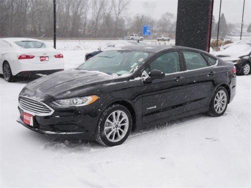 2017 Ford Fusion Hybrid S