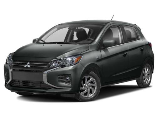 Jet Black Metallic 2024 Mitsubishi Mirage LE