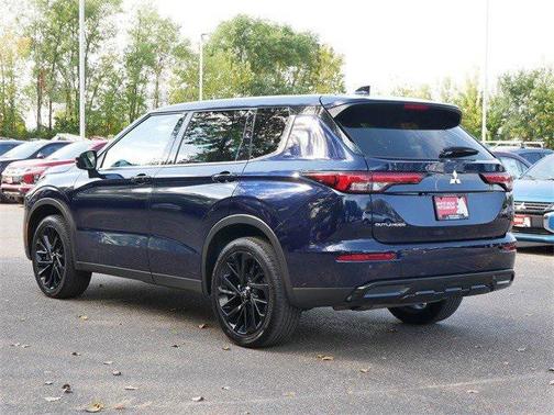 2022 Mitsubishi Outlander Black Edition S-AWC