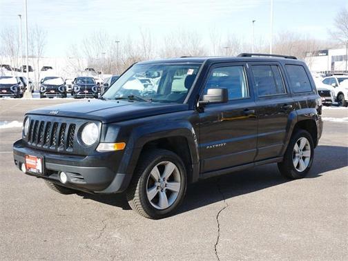 2015 Jeep Patriot Latitude