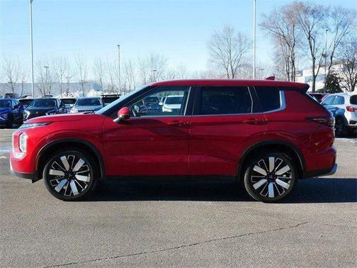 2025 Mitsubishi Outlander SE 2.5 S-AWC