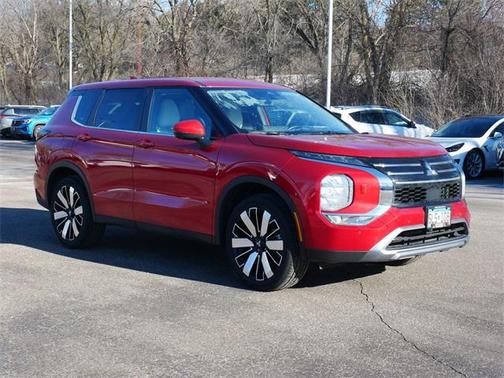 2025 Mitsubishi Outlander SE 2.5 S-AWC