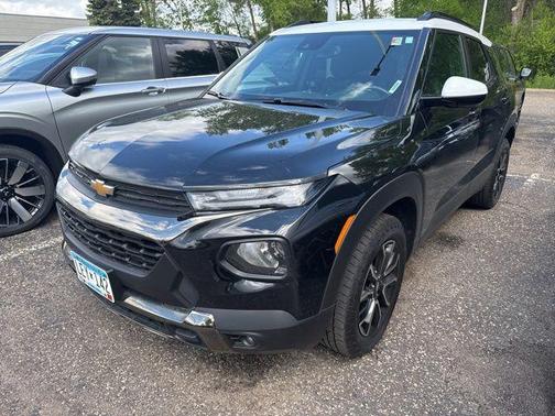 Mosaic Black Metallic 2023 Chevrolet Trailblazer ACTIV
